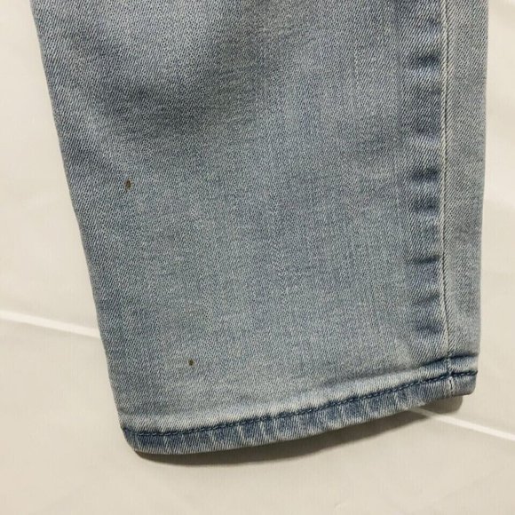 Gap 1969 Jeans Women’s Size 27 Resolution Slim Straight  Stretch Denim 26x27 - Picture 4 of 11